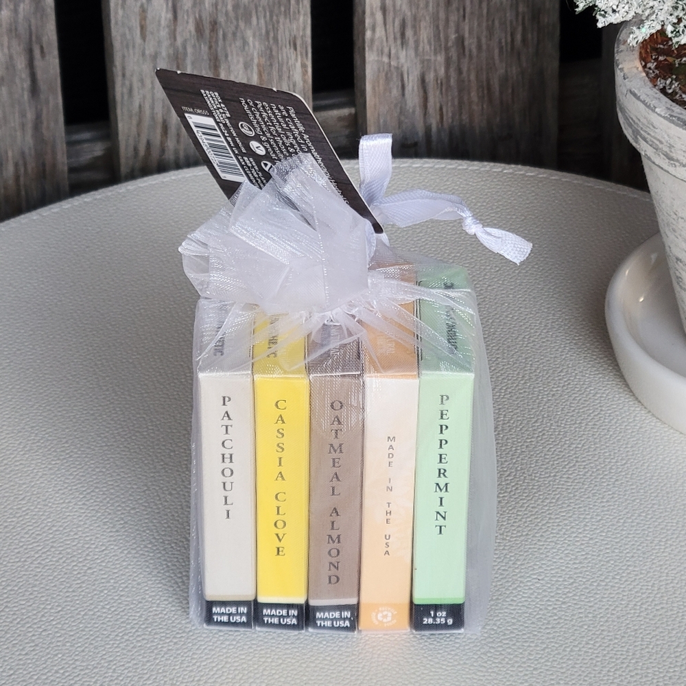 Plant Life everything natural set of 5 soap bars - Picture 5 of 5